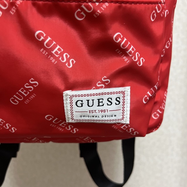 GUESS(ゲス)のguessリュック メンズのバッグ(バッグパック/リュック)の商品写真