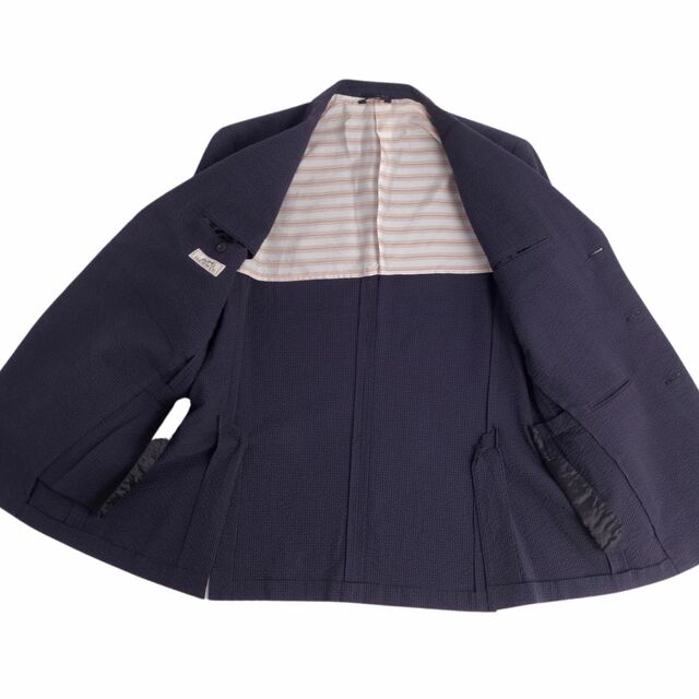 エルメスエルメス シアサッカージャケット テーラード HERMES jacket