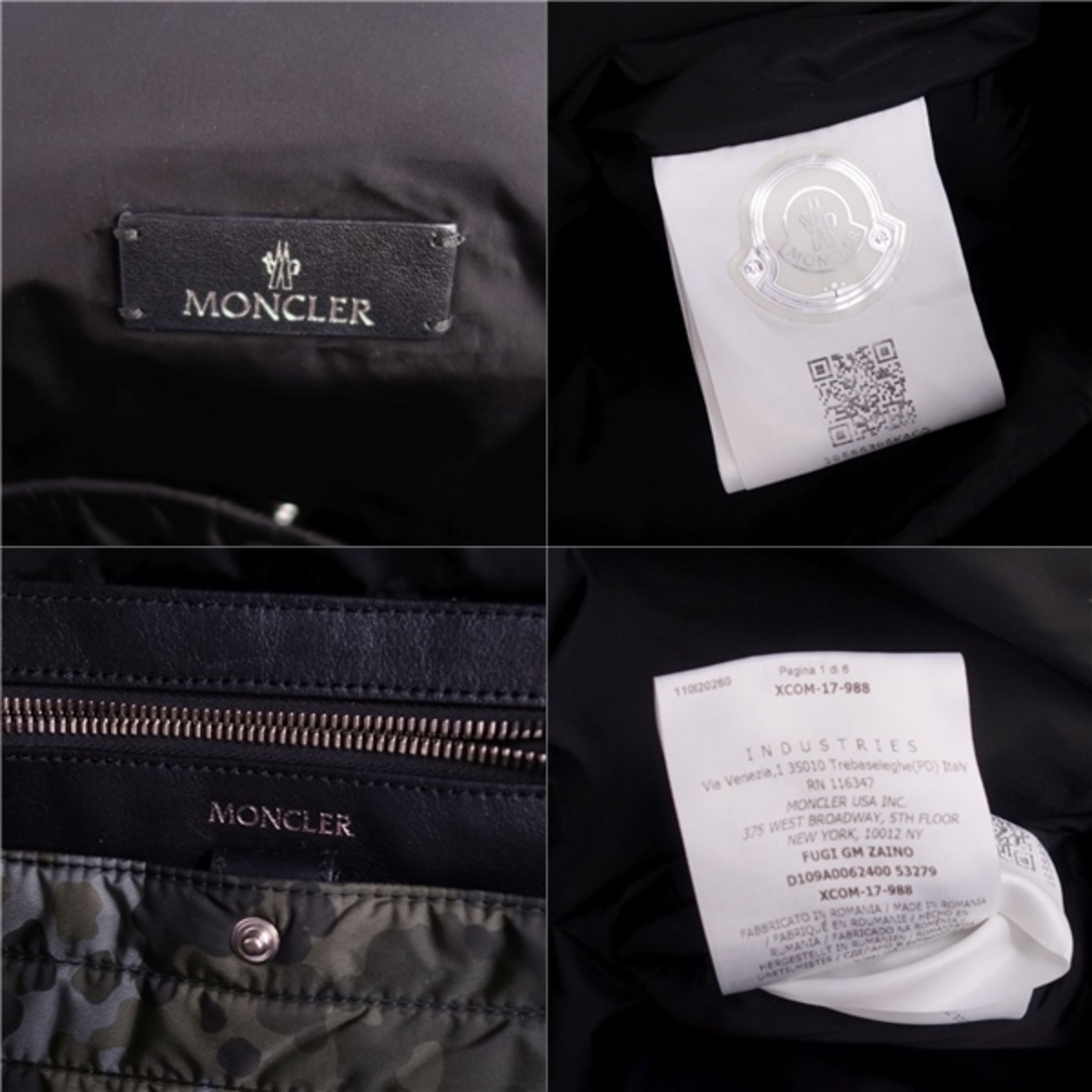 MONCLER - モンクレール MONCLER バッグ FUGI GM フギ バック MONCLER - モンクレール MONCLER バッグ FUGI GM フギ バック