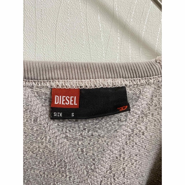 DIESEL(ディーゼル)の【希少】00s DIESELディーゼル 半袖　スウェットピグメント加工 S メンズのトップス(Tシャツ/カットソー(半袖/袖なし))の商品写真