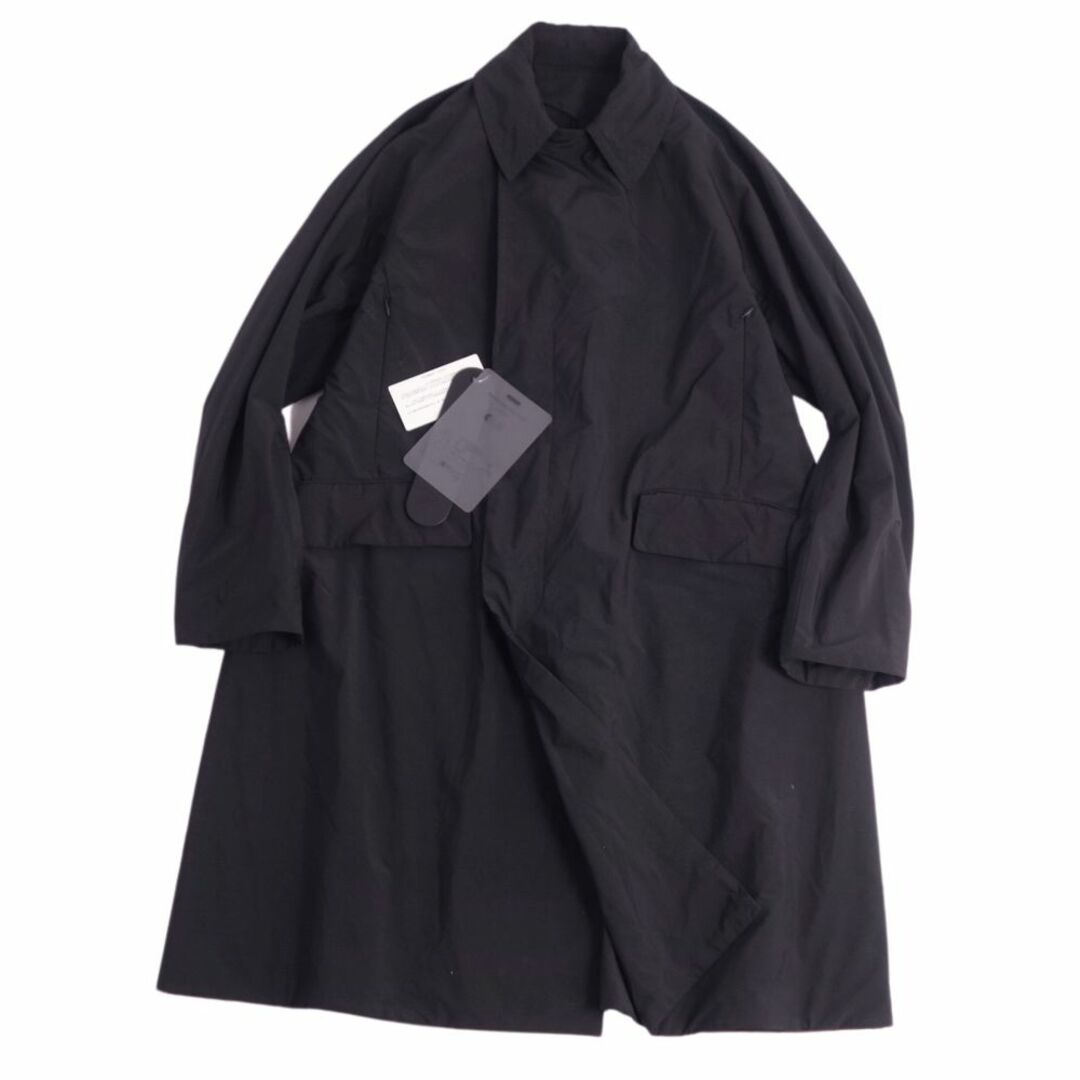 TEATORA テアトラ Device Coat dual point 黒 M - ステンカラーコート TEATORA テアトラ Device Coat dual point 黒 M - ステンカラーコート