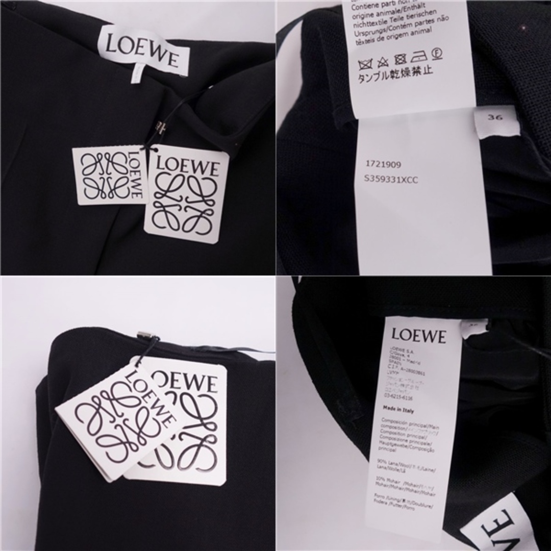 LOEWE - 未使用 ロエベ LOEWE パンツ ロングパンツ ワイドパンツ LOEWE - 未使用 ロエベ LOEWE パンツ ロングパンツ ワイドパンツ