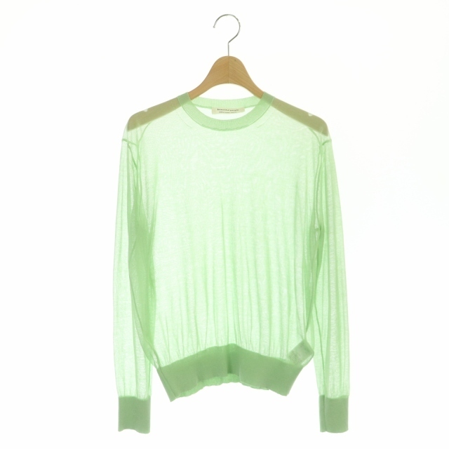beautiful people - ビューティフルピープル 21SS ニット カットソー