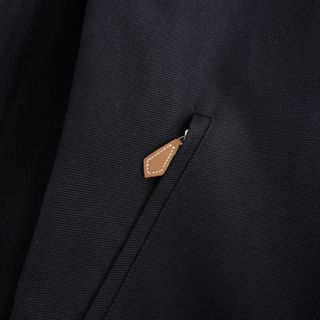 Hermes - 美品 エルメス HERMES ジャケット ジップアップ コットン