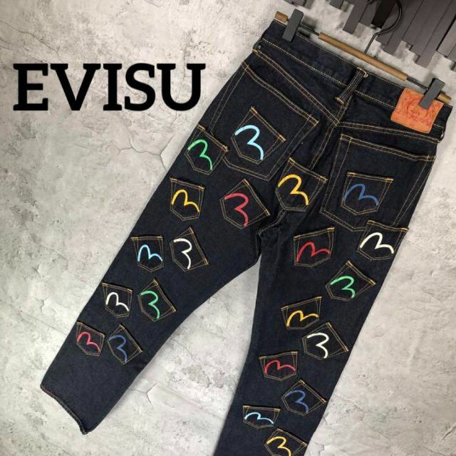 『EVISU』エヴィス (24) デニムパンツ / ジーンズ エビスカスタム