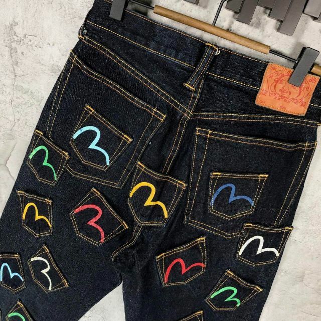 EVISU(エビス)の『EVISU』エヴィス (24) デニムパンツ / ジーンズ エビスカスタム レディースのパンツ(デニム/ジーンズ)の商品写真