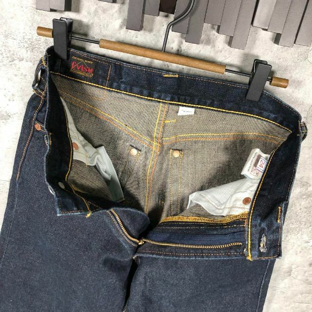 EVISU(エビス)の『EVISU』エヴィス (24) デニムパンツ / ジーンズ エビスカスタム レディースのパンツ(デニム/ジーンズ)の商品写真