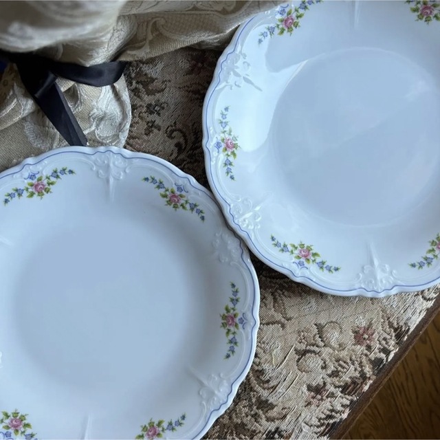 超希少】 ドイツ製 フッチェンロイター 飾り皿 大皿 - 食器
