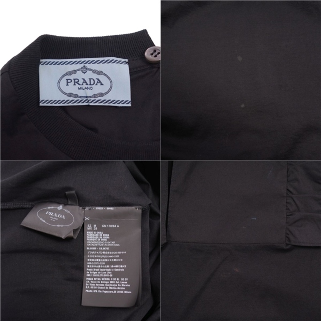 PRADA - プラダ PRADA ワンピース ノースリーブ ベルト付き PRADA - プラダ PRADA ワンピース ノースリーブ ベルト付き