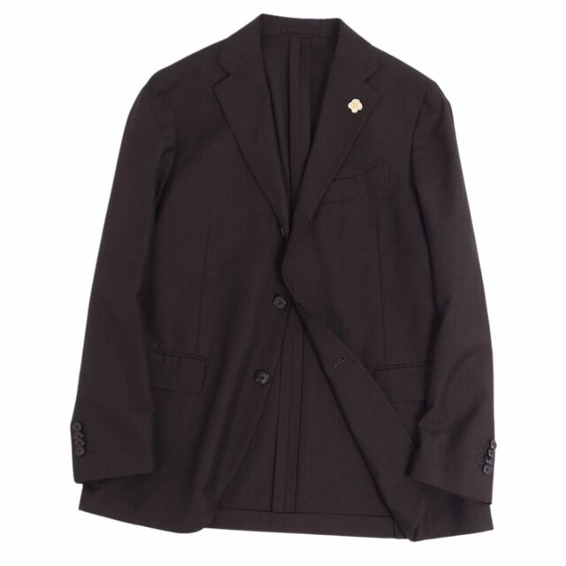 LARDINI - 美品 ラルディーニ LARDINI セットアップ シングル スーツ