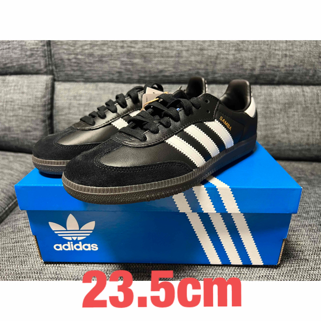 Originals（adidas）(オリジナルス)のAdidas Samba OG B75807 アディダス サンバ　23.5cm レディースの靴/シューズ(スニーカー)の商品写真