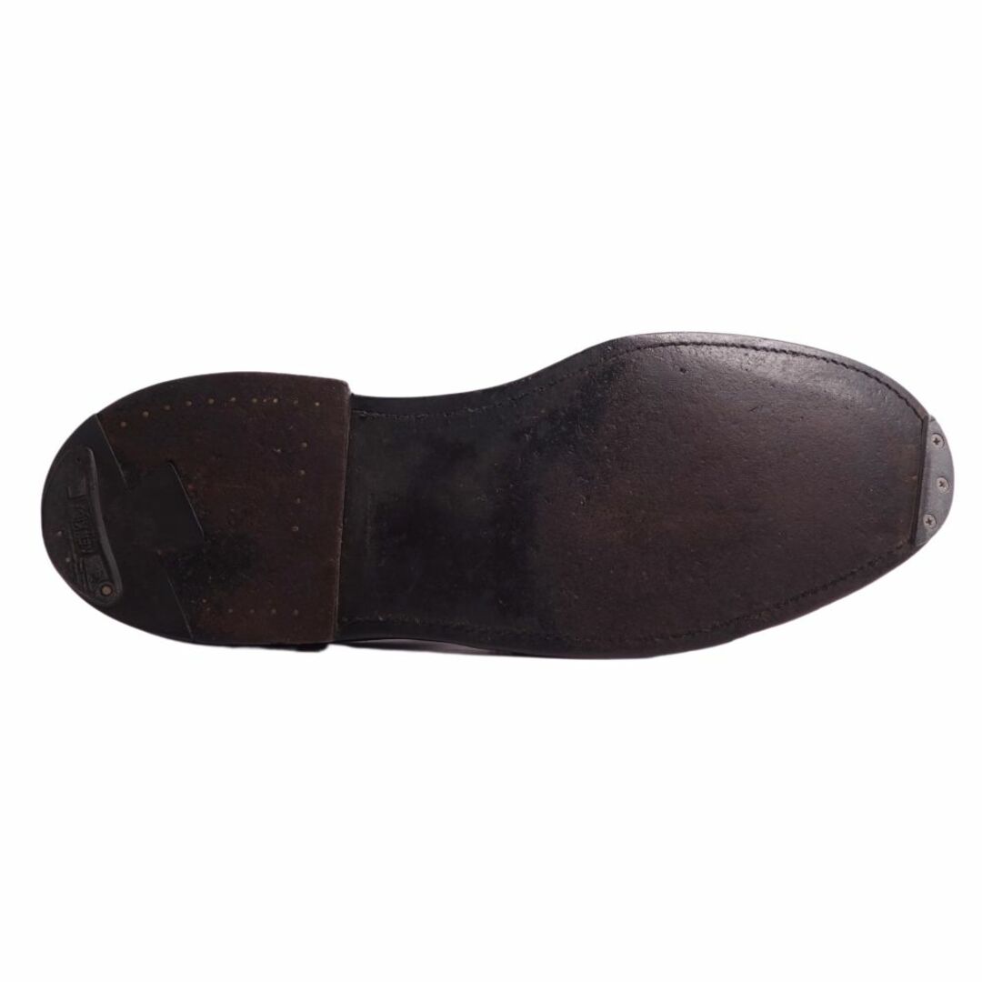 オールデン Alden ブーツ 1340 チャッカブーツ コードバン 本革 シューズ 革靴 メンズ  7 1/2(25.5cm相当) ブラック