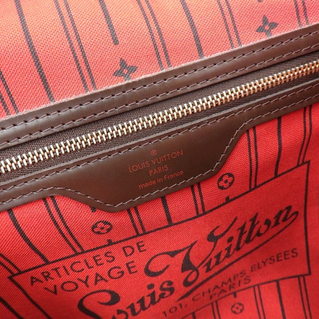 LOUIS VUITTON(ルイヴィトン)のルイヴィトン ダミエ ネヴァーフルMM トートバッグ エベヌ N51105    レディースのバッグ(トートバッグ)の商品写真
