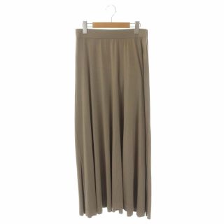 プラージュ(Plage)のプラージュ 22SS bare drape スカート フレア ロング 38(ロングスカート)