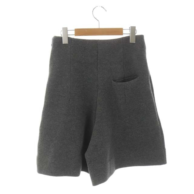 マディソンブルー 22AW キュロット ショートパンツ ニット ウール S