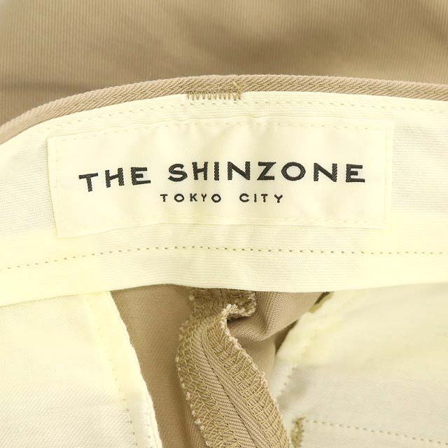 Shinzone - ザシンゾーン クラシックショーツ ハーフパンツ ベージュ