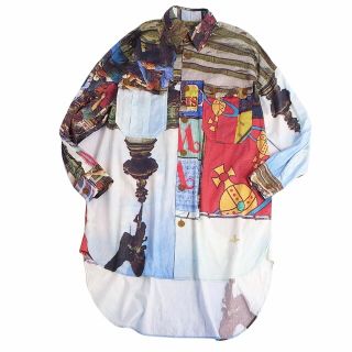 vivienne westwood MAN ロングシャツ ヴィヴィアン