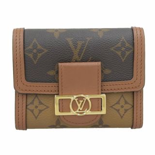 ルイヴィトン(LOUIS VUITTON)のルイ ヴィトン モノグラム ドーフィーヌコンパクト M68725(財布)