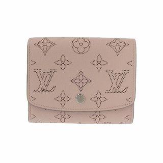 ルイヴィトン(LOUIS VUITTON)のルイヴィトン マヒナ イリスコンパクト マグノリア M62541(財布)