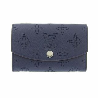 ルイヴィトン(LOUIS VUITTON)のルイヴィトン マヒナ ポルトモネ アナエ M62072 (パスケース/IDカードホルダー)