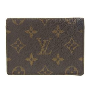 ルイヴィトン(LOUIS VUITTON)のルイヴィトン モノグラム ポルト2カルトヴェルティカル M60533 (パスケース/IDカードホルダー)