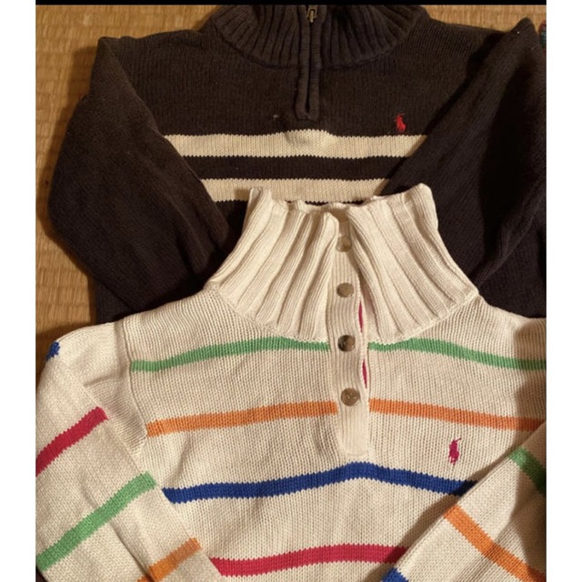 Ralph Lauren(ラルフローレン)の中古☆RalphLauren キッズ/ベビー/マタニティのキッズ服男の子用(90cm~)(ニット)の商品写真