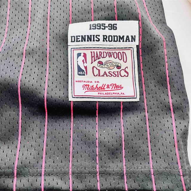 ★専用　NBA BULLS デニス・ロッドマン ブルズ ユニフォーム　XL