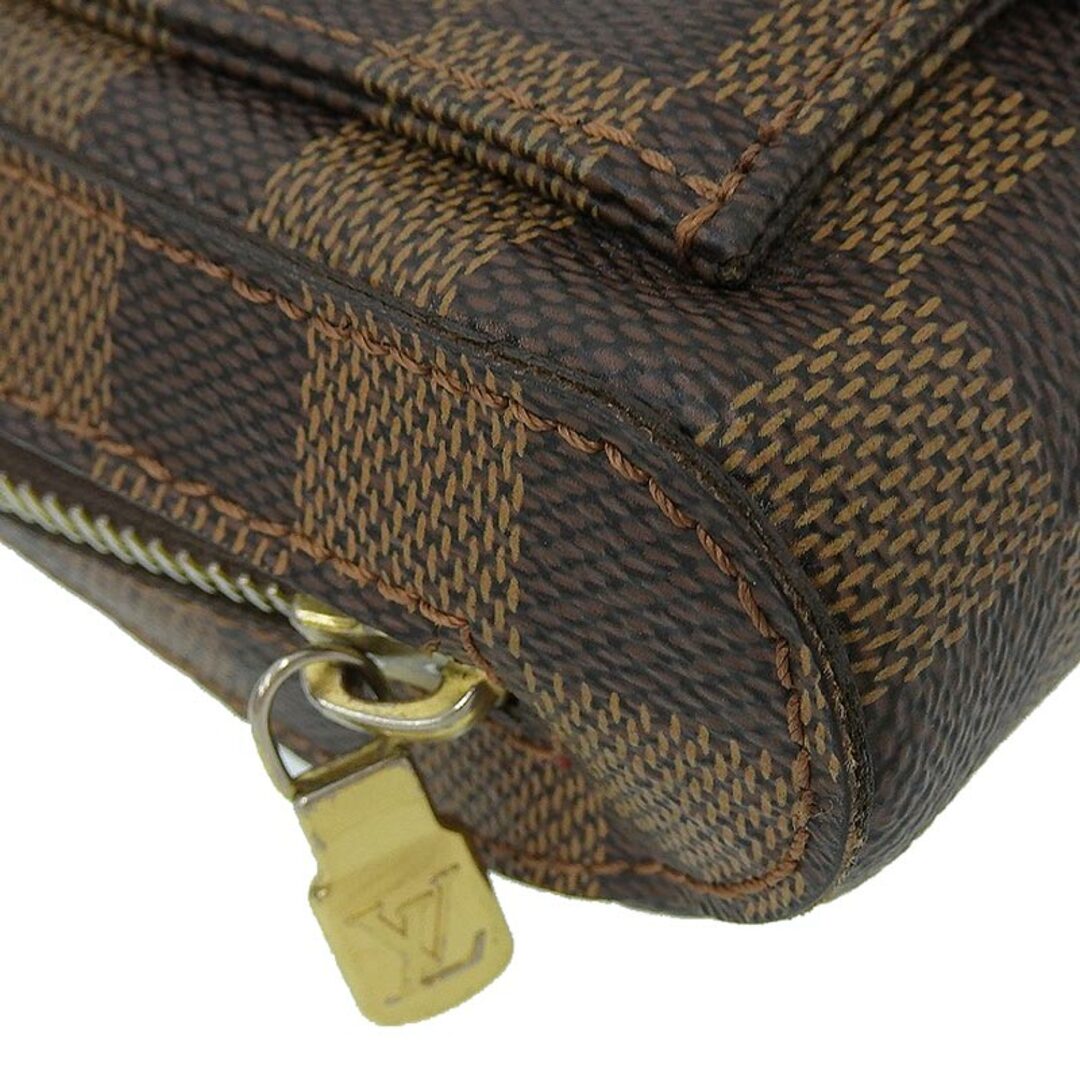 ルイヴィトン ダミエ ジェロニモス ボディバッグ N51944 LV0910 ルイヴィトン ダミエ ジェロニモス ボディバッグ N51944 LV0910