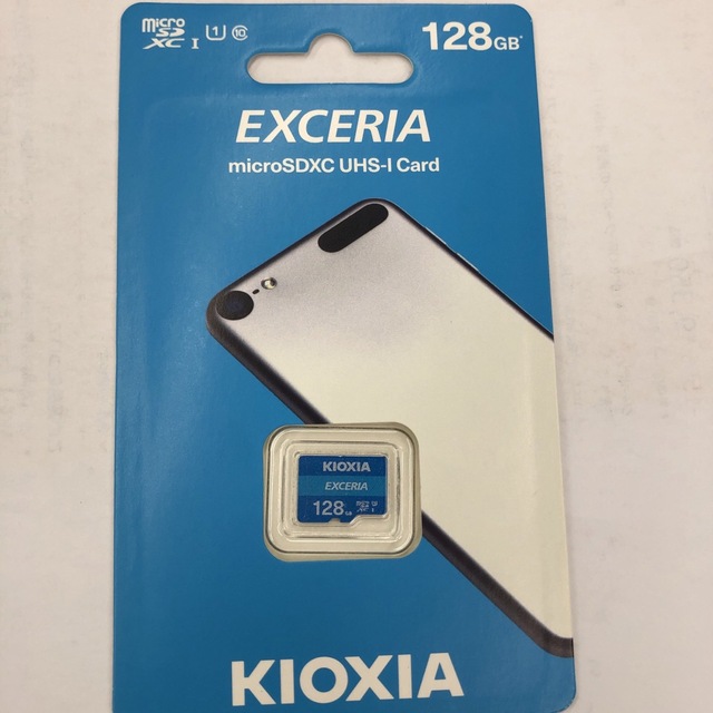 正規品　キオクシア microSDXCカード LMEX1L 128GB | フリマアプリ ラクマ