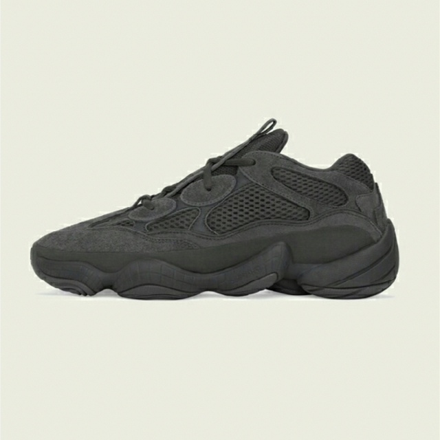 adidas yeezy 500 UTILITY BLACK 24.0cmスニーカー