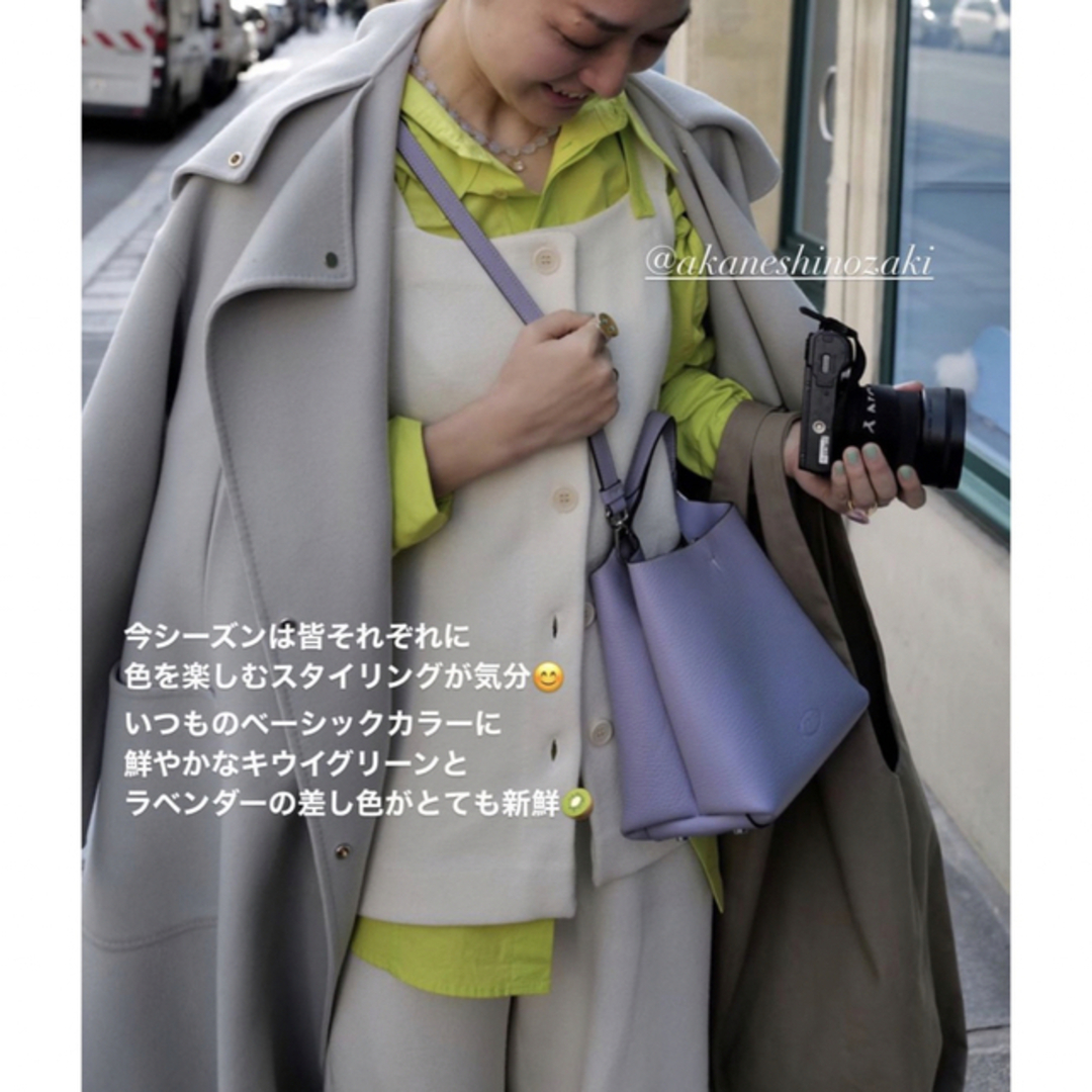 Ron Herman(ロンハーマン)のRon Herman 別注TOD'S ラベンダー APA mini レディースのバッグ(ショルダーバッグ)の商品写真