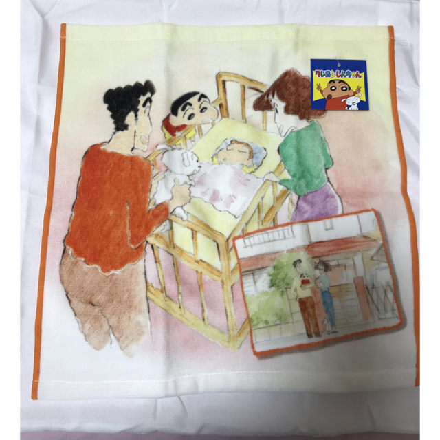 クレヨンしんちゃん(クレヨンシンチャン)の【新品】クレヨンしんちゃん タオル エンタメ/ホビーのおもちゃ/ぬいぐるみ(キャラクターグッズ)の商品写真