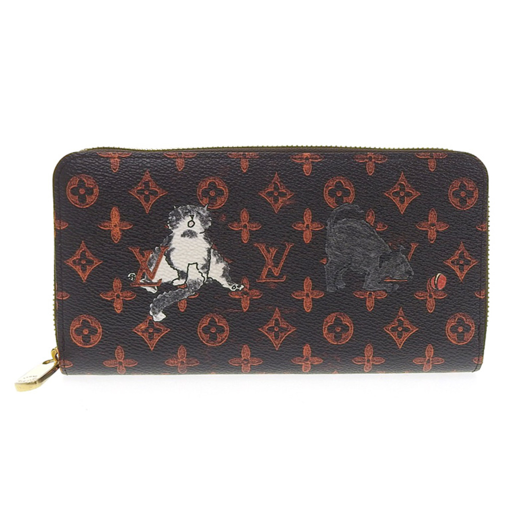 LOUIS VUITTON(ルイヴィトン)のルイ ヴィトン キャットグラム ジッピーウォレット M63875 LV0931 レディースのファッション小物(財布)の商品写真