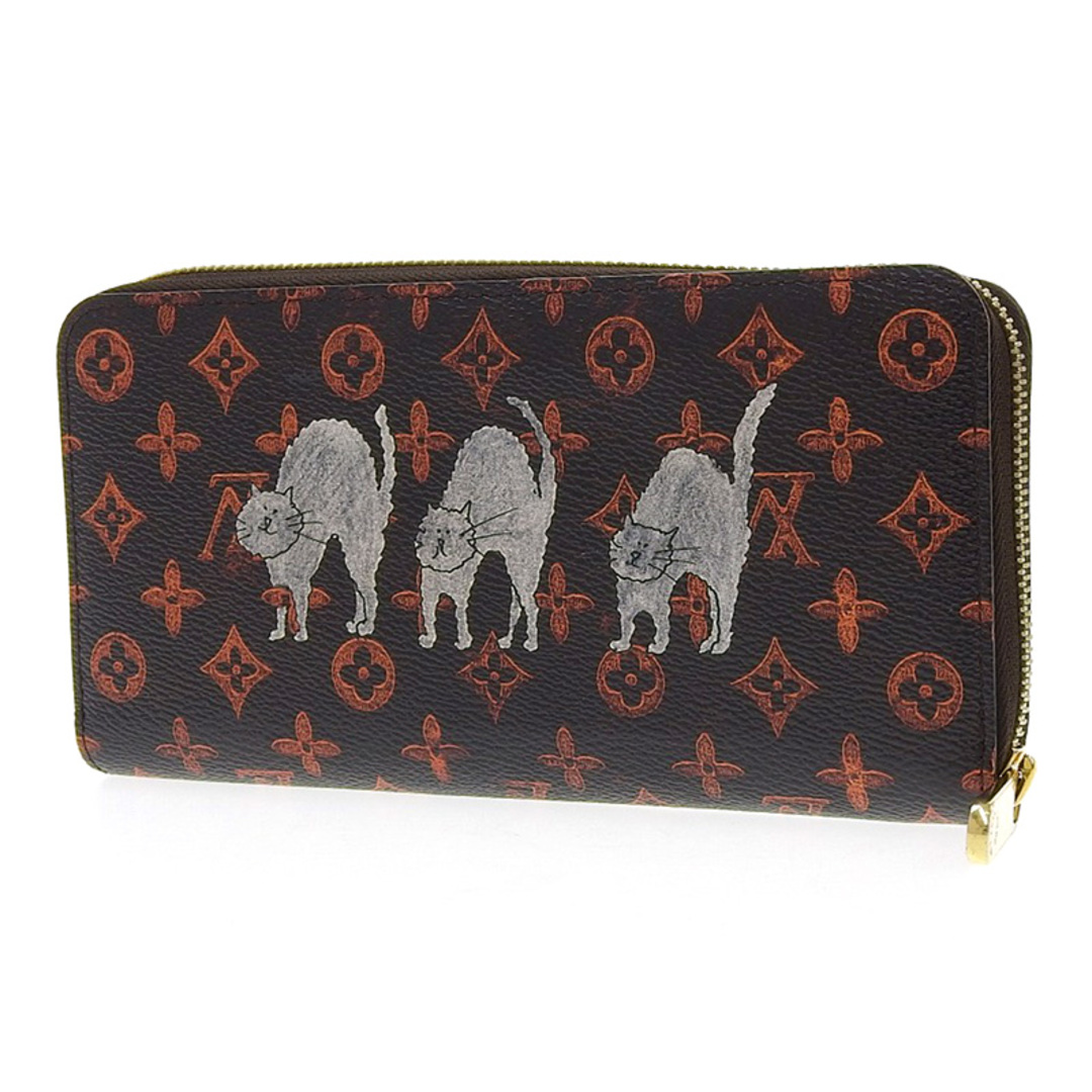 LOUIS VUITTON(ルイヴィトン)のルイ ヴィトン キャットグラム ジッピーウォレット M63875 LV0931 レディースのファッション小物(財布)の商品写真