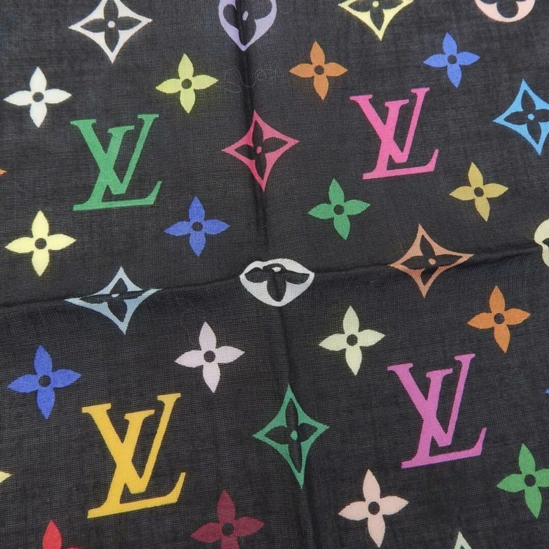 LOUIS VUITTON - ルイヴィトン モノグラム スカーフ マルチ 村上 LOUIS VUITTON - ルイヴィトン モノグラム スカーフ マルチ 村上