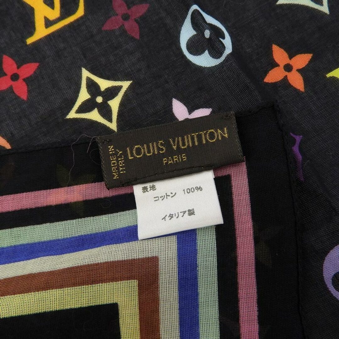 LOUIS VUITTON - ルイヴィトン モノグラム スカーフ マルチ 村上 LOUIS VUITTON - ルイヴィトン モノグラム スカーフ マルチ 村上