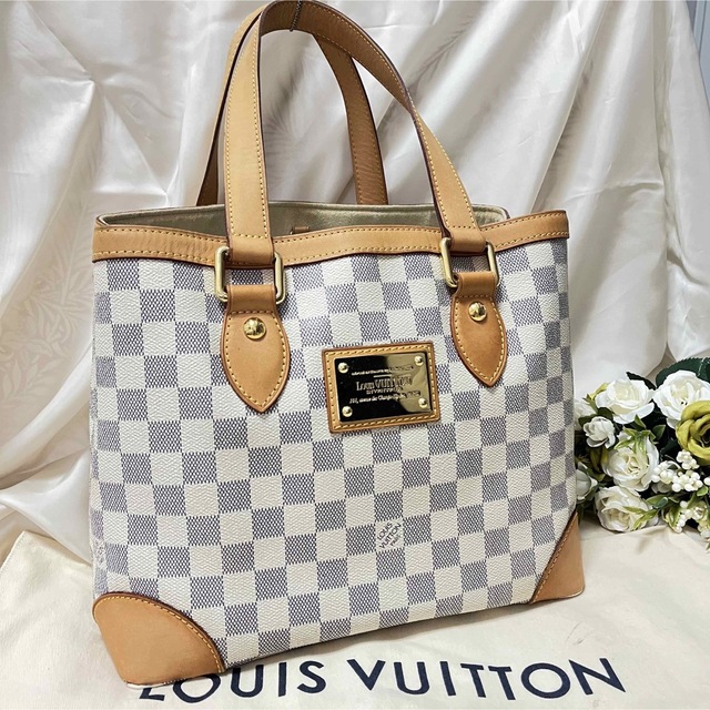 LOUIS  VUITTON   ハムステッド　PM   ダミエ　アズール