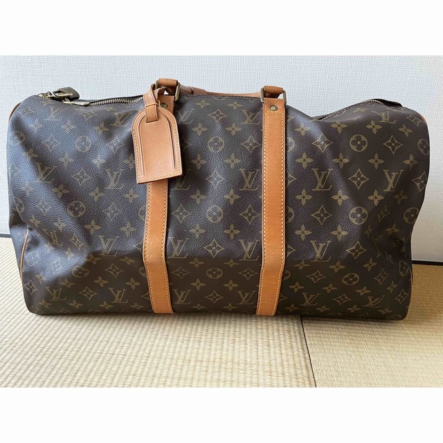 【Louis Vuitton】モノグラム キーポル・バンドリエール50①ボストンバッグ