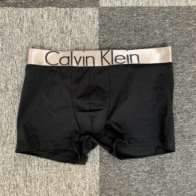 Calvin Klein(カルバンクライン)の カルバンクライン　ボクサーパンツセット　XL　黒3点セット メンズのアンダーウェア(ボクサーパンツ)の商品写真