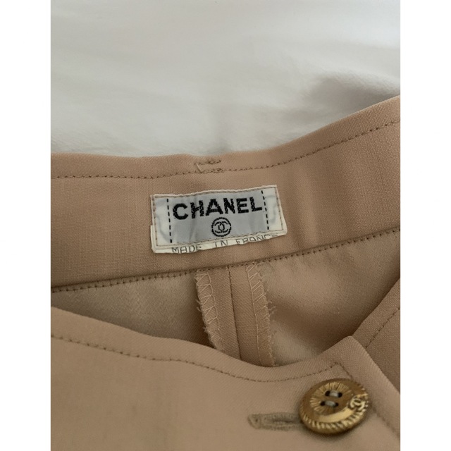 CHANEL 80s スラックス　レディース　pleloved shinzone