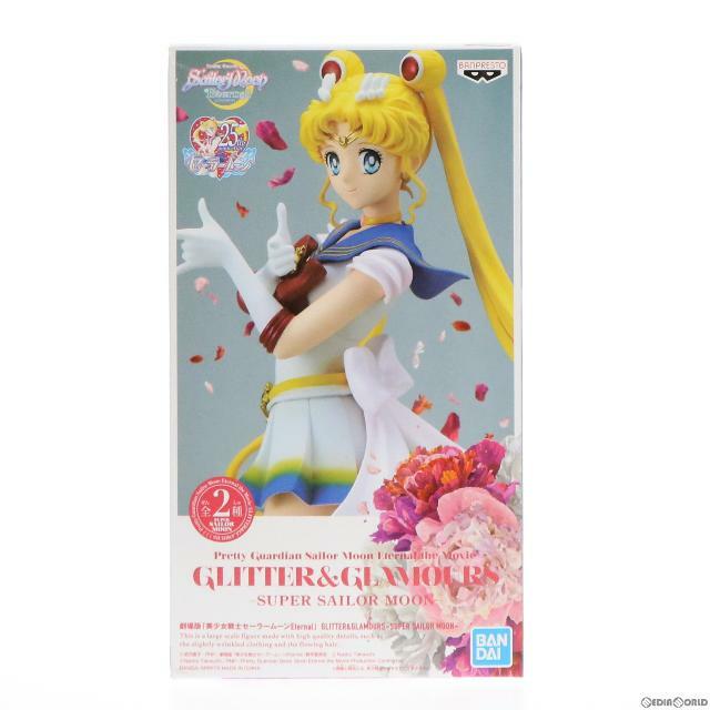 スーパーセーラームーン(衣装濃) 劇場版 美少女戦士セーラームーンEternal GLITTER&GLAMOURS-SUPER SAILOR MOON- フィギュア プライズ(82466) バンプレスト