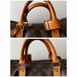 ルイヴィトン(LOUIS VUITTON)の【Louis Vuitton】モノグラム キーポル・バンドリエール50確認用②(ボストンバッグ)