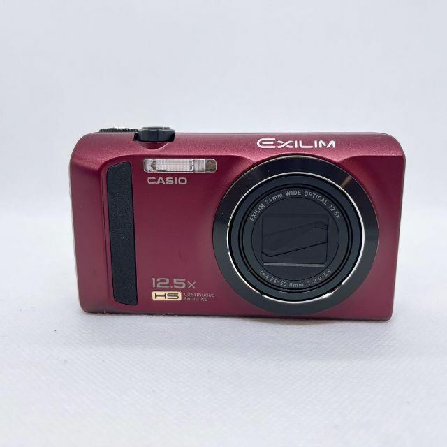 未使用＊ CASIO EXILIM EX-ZR310 レッド-