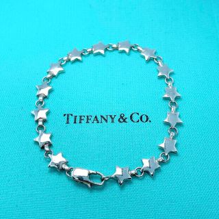 Tiffany & Co. - 【美品】Tiffany & Co. ブレスレット パフスター 箱