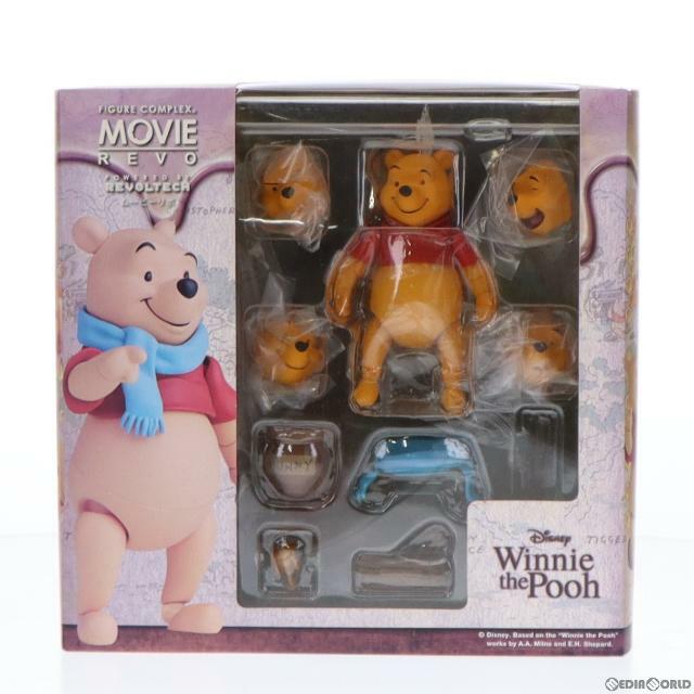 フィギュアコンプレックス MOVIE REVO Series No.011 くまのプーさん Winnie the Pooh 完成品 可動フィギュア 海洋堂/ケンエレファント