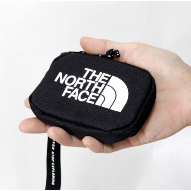 THE NORTH FACE(ザノースフェイス)のTHE NORTH FACE ミニウォレット コインケース ミニポーチ メンズのファッション小物(コインケース/小銭入れ)の商品写真