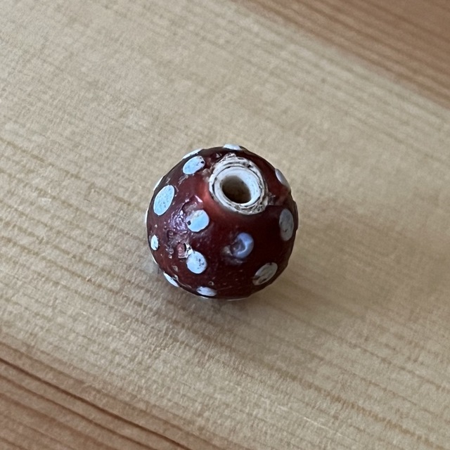 goro's - アンティーク スカンク ビーズ 金赤 風化の通販 by #|ゴローズならラクマ goro's - アンティーク スカンク ビーズ 金赤 風化の通販 by #|ゴローズならラクマ