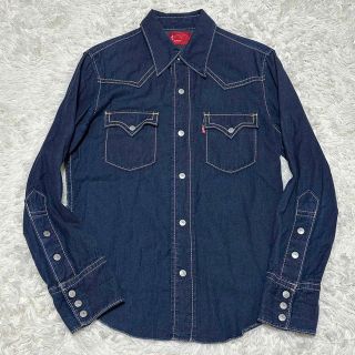 リーバイス(Levi's)の当時物美品　リーバイス　タイプ1 オリジナル　デニムシャツ　サイズM(シャツ)