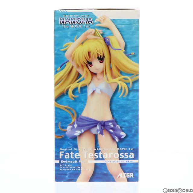 ALTER(アルター)のフェイト・テスタロッサ 水着Ver. 魔法少女リリカルなのは The MOVIE 1st 1/7 完成品 フィギュア アルター エンタメ/ホビーのフィギュア(アニメ/ゲーム)の商品写真