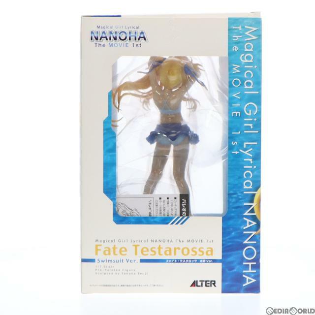 ALTER(アルター)のフェイト・テスタロッサ 水着Ver. 魔法少女リリカルなのは The MOVIE 1st 1/7 完成品 フィギュア アルター エンタメ/ホビーのフィギュア(アニメ/ゲーム)の商品写真